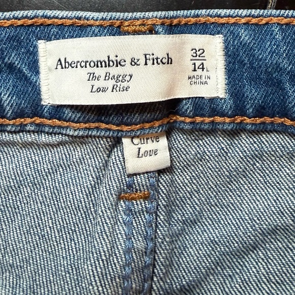 Abercrombie & Fitch Curve Love The Baggy Low Rise - Picture 5 of 5